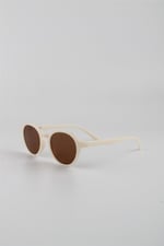 By Marine Krem UV400 Filtre Unisex Güneş Gözlüğü G24FT1037R04
