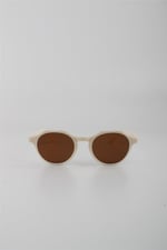 By Marine Krem UV400 Filtre Unisex Güneş Gözlüğü G24FT1037R04