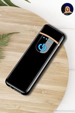By Marine Siyah USB Şarjlı Çakmak BYSMC446USBR1