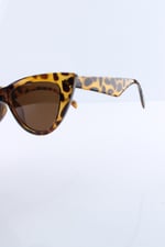KADIN LEOPAR UV400 GÜNEŞ GÖZLÜĞÜ SILVIO MONETTI - 3SM8021R002