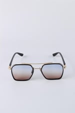 La Viva Altın UV400 Koruma Unisex Güneş Gözlüğü G25LV3311R03