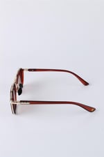 La Viva Kahverengi UV400 Koruma Unisex Güneş Gözlüğü G25LV3311R02
