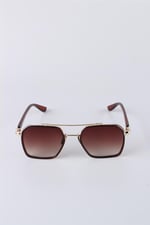 La Viva Kahverengi UV400 Koruma Unisex Güneş Gözlüğü G25LV3311R02