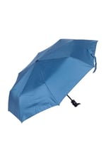Lacivert Tam Otomatik Unisex Şemsiye