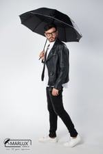 Marlux Siyah Çift Katlı Protokol Unisex Şemsiye M21MAR207CKR001