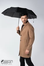 Marlux Siyah Kobra Saplı Premium Erkek Şemsiye M21MAR2015MR001