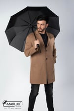 Marlux Siyah Kobra Saplı Premium Erkek Şemsiye M21MAR2015MR001