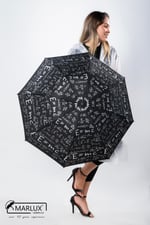 Marlux Siyah Mc2 Unisex Şemsiye M21MAR370R001