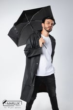 Marlux Siyah Mini Cep Tip Unisex Şemsiye M21MAR211PR001