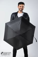 Marlux Siyah Mini Cep Tip Unisex Şemsiye M21MAR211PR001