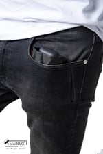 Marlux Siyah Mini Cep Tip Unisex Şemsiye M21MAR211PR001