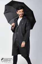 Marlux Siyah Otomatik Erkek Şemsiye M21MAR112MR002