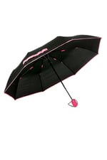Marlux Siyah Pembe Kadın Şemsiye M21MARTP5412BR004