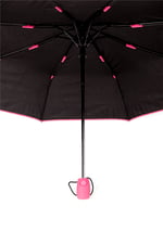 Marlux Siyah Pembe Kadın Şemsiye M21MARTP5412BR004