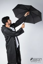 Marlux Siyah Süper Mini Kadın  Şemsiye M21MAR298LR003