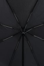 Marlux Yarı Fiber 8 Telli Rüzgar Koruma Ters Dönebilir Kırılmaz Telli Tam Otomatik Siyah Şemsiye M21MAR717R01