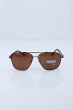 Max Polo Kahverengi Polarize Erkek Güneş Gözlüğü MRT22MP1807
