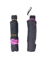 Mor Mini Puantiye Kadın Şemsiye