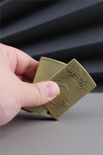 Silvio Monetti Bronz Kaydırmalı Kabartmalı Türkiye Yazılı Ve Türk Bayrağı Çakmak 24CSM925MR003