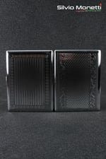 Silvio Monetti Desenli Metal Sigara Tabakası SMTBKCB005R3