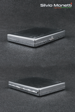 Silvio Monetti Desenli Metal Sigara Tabakası SMTBKCB005R3