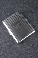 Silvio Monetti Desenli Metal Sigara Tabakası SMTBKCB005R2