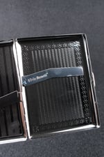 Silvio Monetti Desenli Metal Sigara Tabakası SMTBKCB005R2