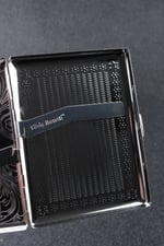Silvio Monetti İşlemeli Metal Sigara Tabakası SMTBKCB005R1