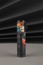 Silvio Monetti Kedi Desenli Gazlı Çakmak SM179PF0005