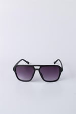 Silvio Monetti Mat Siyah UV400 Koruma Erkek Güneş Gözlüğü G25SM58037R03
