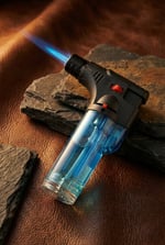 Silvio Monetti Mavi Gazlı Torch Pürmüz Çakmak SMC040PR02