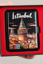 Silvio Monetti Mavi Jet Alevli Çakmak Sigara Tabakası Kutulu Set SET001