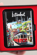 Silvio Monetti Mavi Jet Alevli Çakmak Sigara Tabakası Kutulu Set SET002