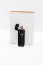 Silvio Monetti Siyah USB Şarjlı Çakmak SMC446USBR1
