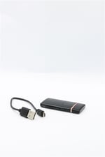 Silvio Monetti Siyah USB Şarjlı Çakmak SMC520USBR1
