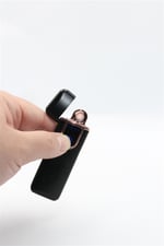 Silvio Monetti Siyah USB Şarjlı Çakmak SMC446USBR1