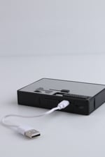 Silvio Monetti USB Şarjlı Çakmaklı Mentollü Sigara Tabakası - TBKMENTOLR02