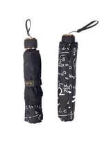 Siyah mc2 Unisex Şemsiye