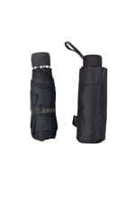 Siyah Mini Cep Tip Unisex Şemsiye