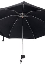 Siyah Mini Cep Tip Unisex Şemsiye