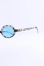UNISEX LEOPAR MAVİ CAM UV400 GÜNEŞ GÖZLÜĞÜ SILVIO MONETTI - 3SM5928R007