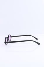 UNISEX SİYAH MOR CAM UV400 GÜNEŞ GÖZLÜĞÜ SILVIO MONETTI - 3SM5928R009