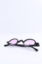 UNISEX SİYAH MOR CAM UV400 GÜNEŞ GÖZLÜĞÜ SILVIO MONETTI - 3SM5928R009