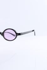 UNISEX SİYAH MOR CAM UV400 GÜNEŞ GÖZLÜĞÜ SILVIO MONETTI - 3SM5928R009