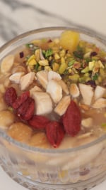 Glutensiz Aşure – 500 gr Cam Kavanoz