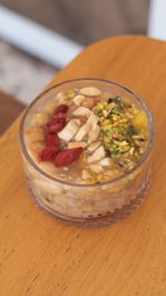 Glutensiz Aşure – 500 gr Cam Kavanoz