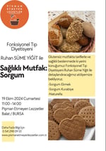 Sağlıklı Mutfak : Sorgum 