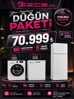 Altus 3'lü beyaz eşya seti: 403 lt No Frost buzdolabı, 9 kg çamaşır makinesi, 4 programlı bulaşık makinesi