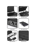 Conti CG-320 Bestost 2000 Watt Izgara Ve Tost Makinesi Siyah