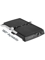 Conti CG-320 Bestost 2000 Watt Izgara Ve Tost Makinesi Siyah